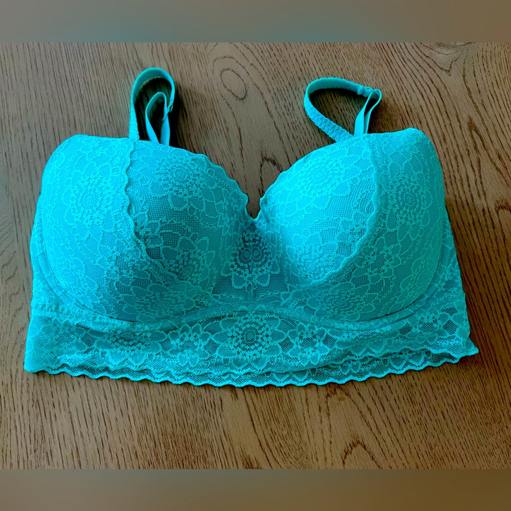 Pink Victoria’s Secret Bralette with light push up